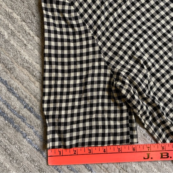 Jessica Howard Black and White Checkered Mini Dress - Picture 10 of 13